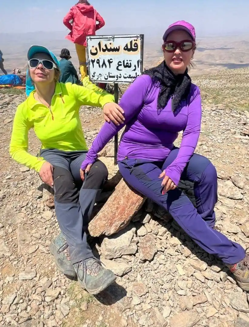 Image from آموزش کوهنوردی: کوه رفتی یاد من باش ای رفیق با مرام ای که هر وهله تویی در خاطر و یاد م...