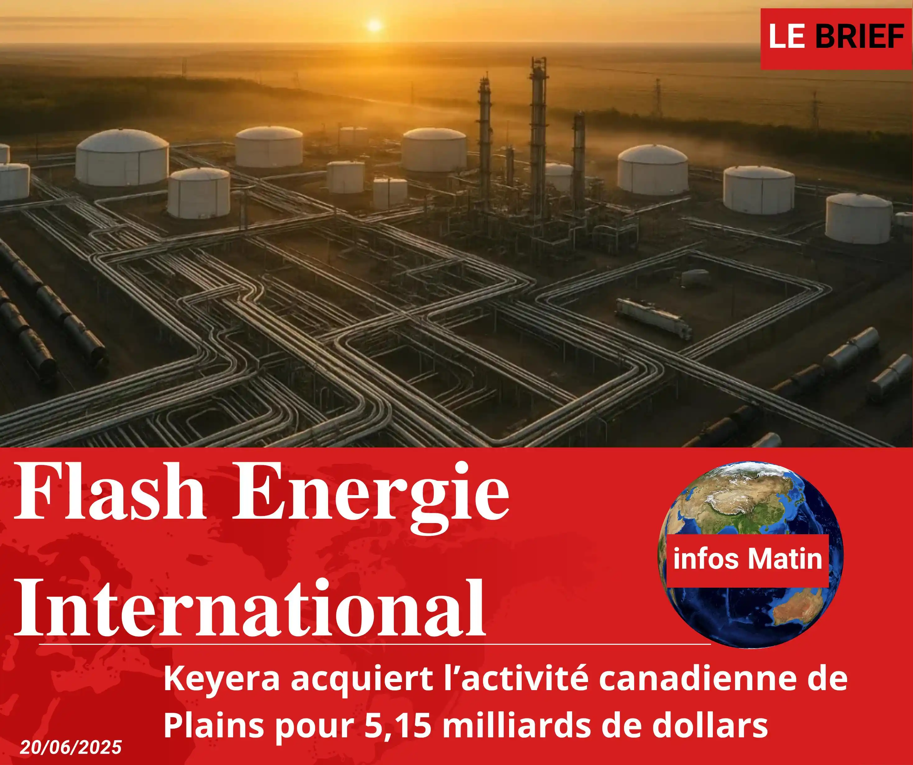 Image from LE BRIEF: 🔴 LE BRIEF | Bonjour à toute l’équipe et chers abonnés de LE BRIEF, e...