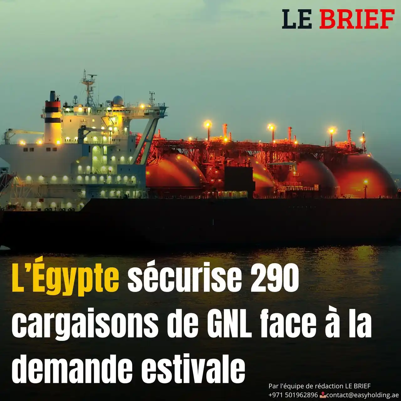 Image from LE BRIEF: 🟥 𝐋𝐄 𝐁𝐑𝐈𝐄𝐅 | 𝐋’𝐄́𝐠𝐲𝐩𝐭𝐞 𝐬𝐞́𝐜𝐮𝐫𝐢𝐬𝐞 𝟐𝟗𝟎 𝐜𝐚𝐫�...