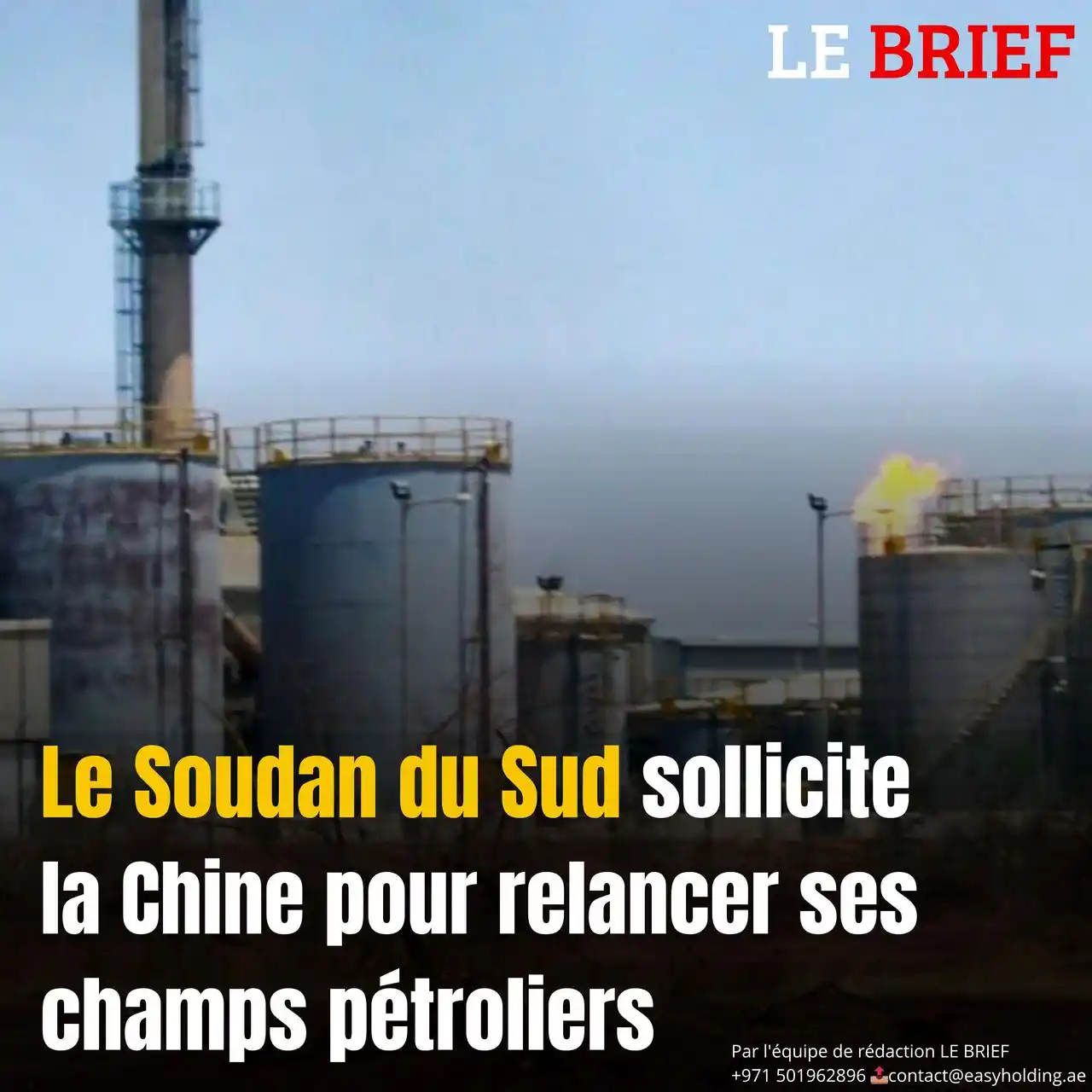 Image from LE BRIEF: 🟥𝐋𝐄 𝐁𝐑𝐈𝐄𝐅 | 𝐋𝐞 𝐒𝐨𝐮𝐝𝐚𝐧 𝐝𝐮 𝐒𝐮𝐝 𝐬𝐨𝐥𝐥𝐢𝐜𝐢𝐭𝐞 �...