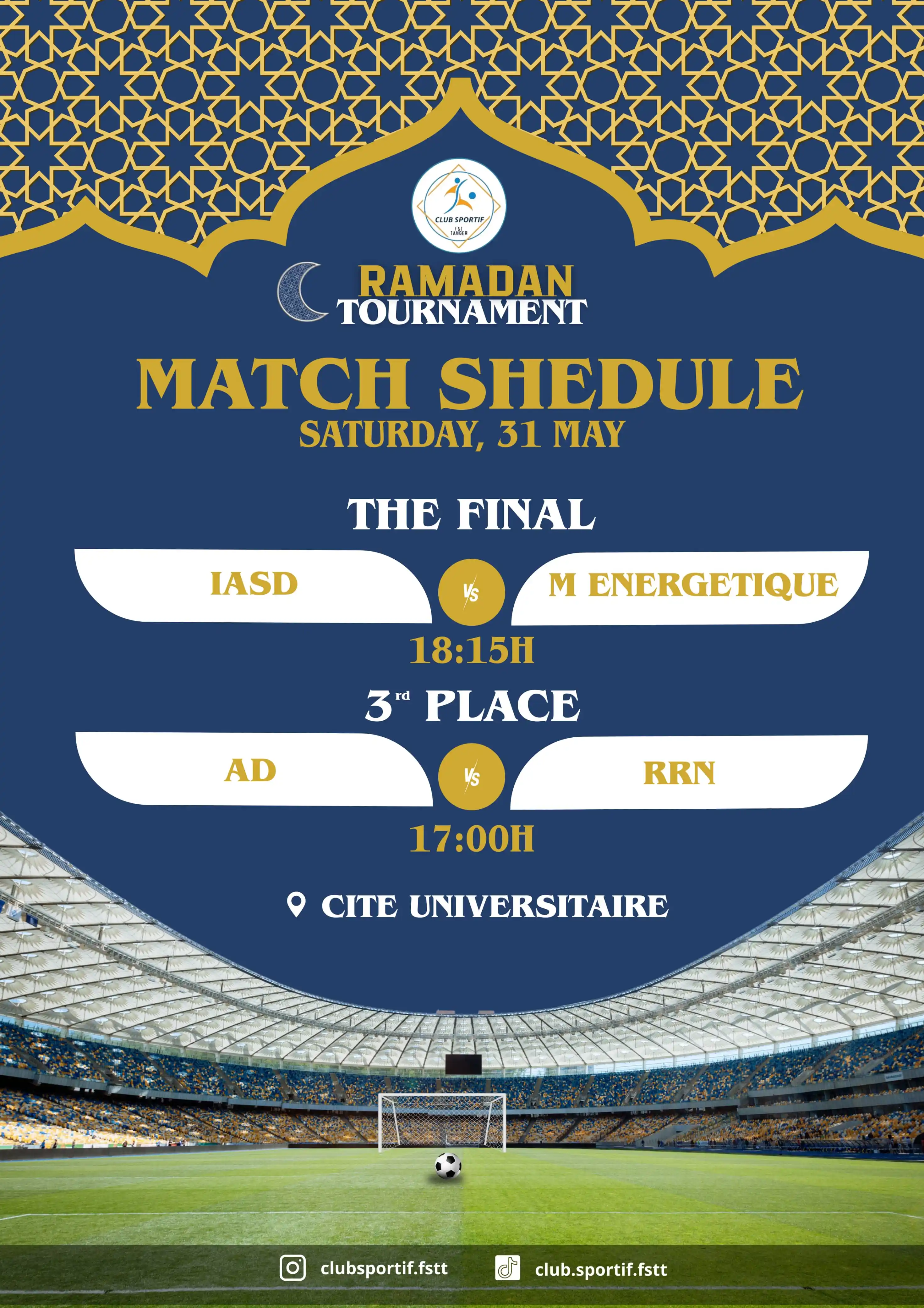 FST Tanger RDE ‼️ post