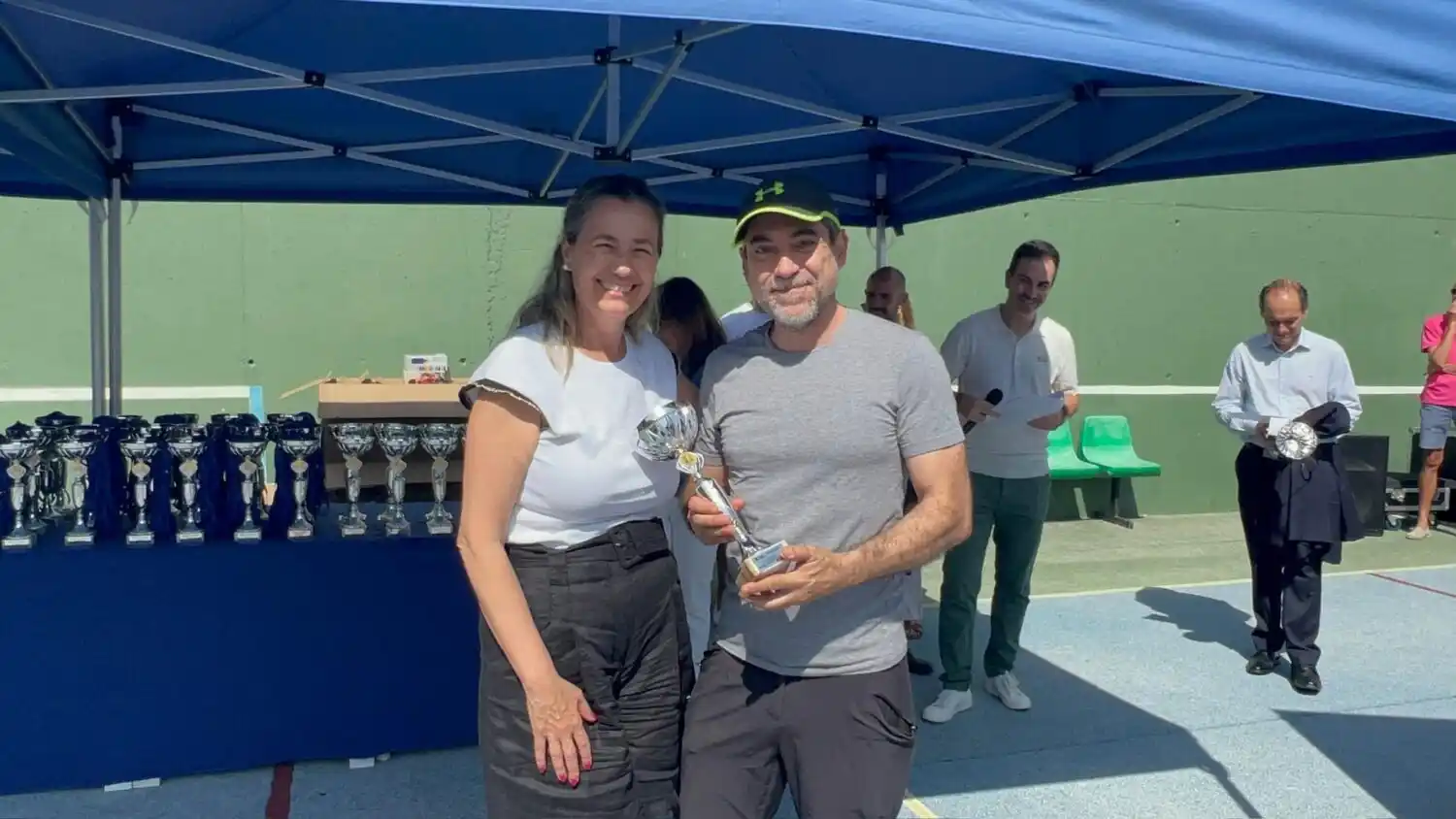 Image from CanalChamartín: 🏅Los 45º Juegos Deportivos Municipales y la Copa Primavera han sido t...