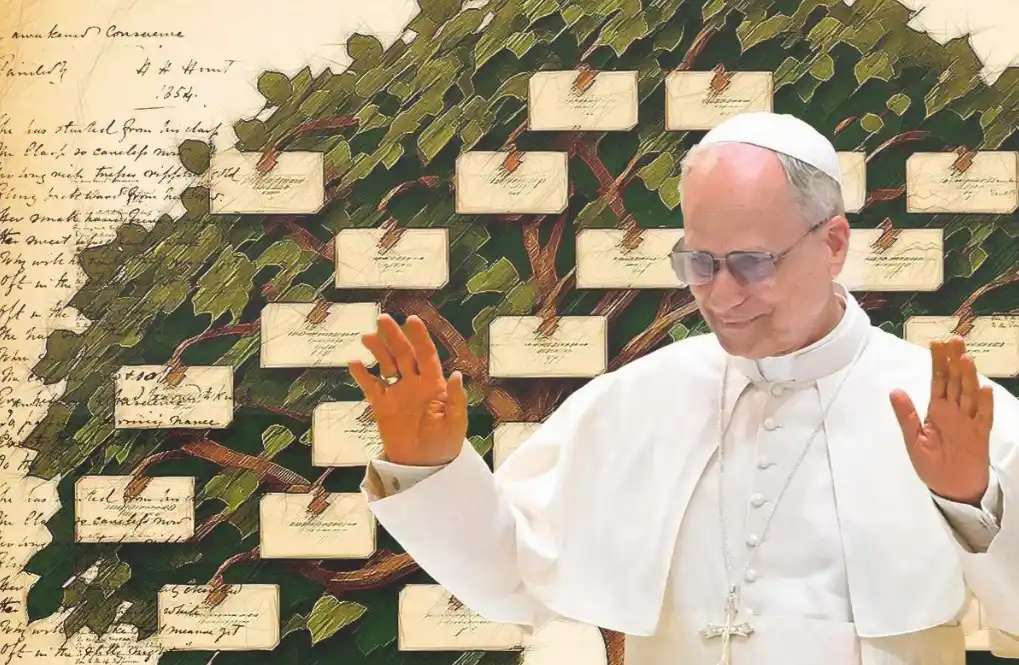 Image from EL CORREO: 📌 *Los ancestros más remotos del Papa están en Isla* 'The New York Ti...