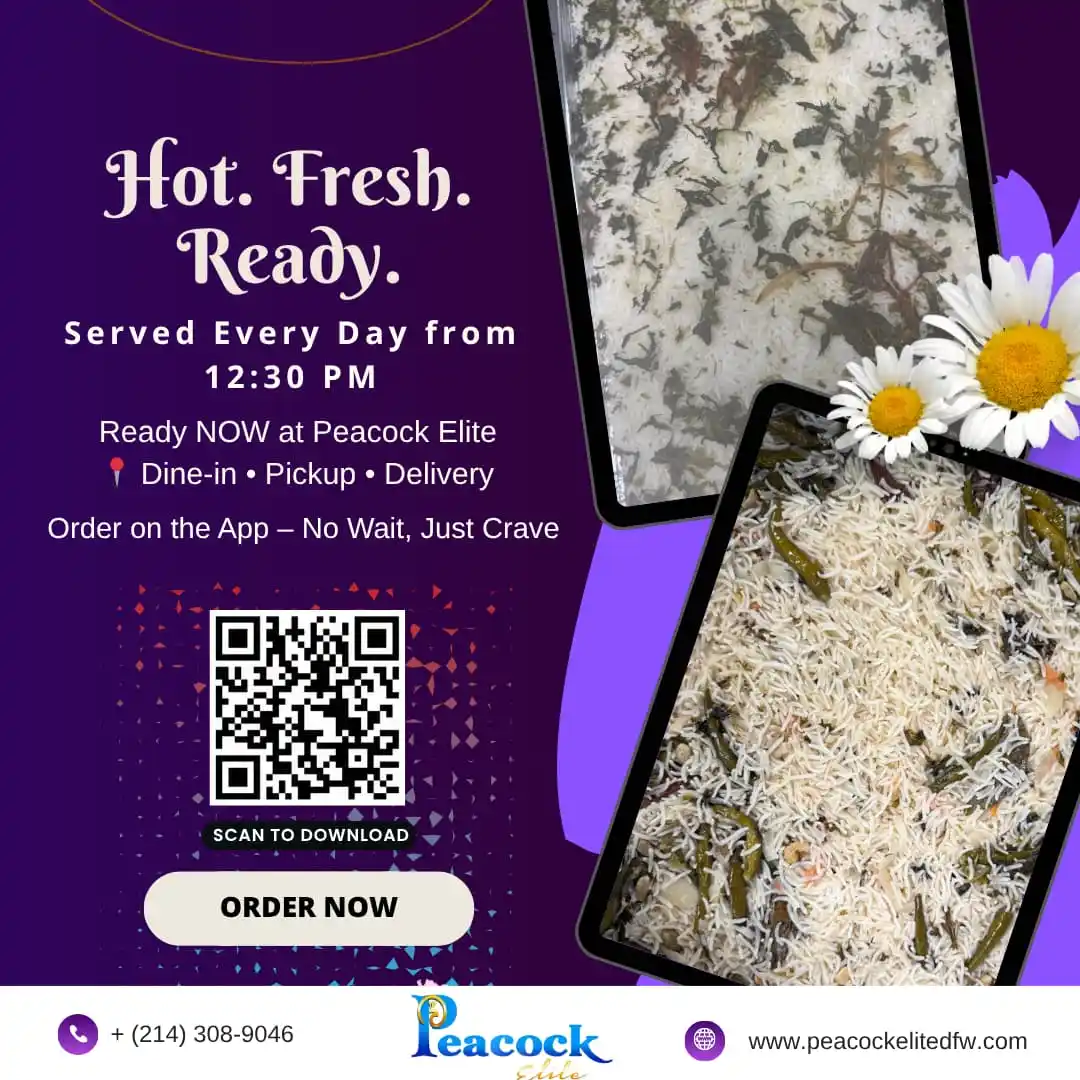 Image from Peacock Plano & TreatZ Bakery: Lunchtime cravings hitting hard? 📍 It’s 12:30 PM in Plano and our Bir...