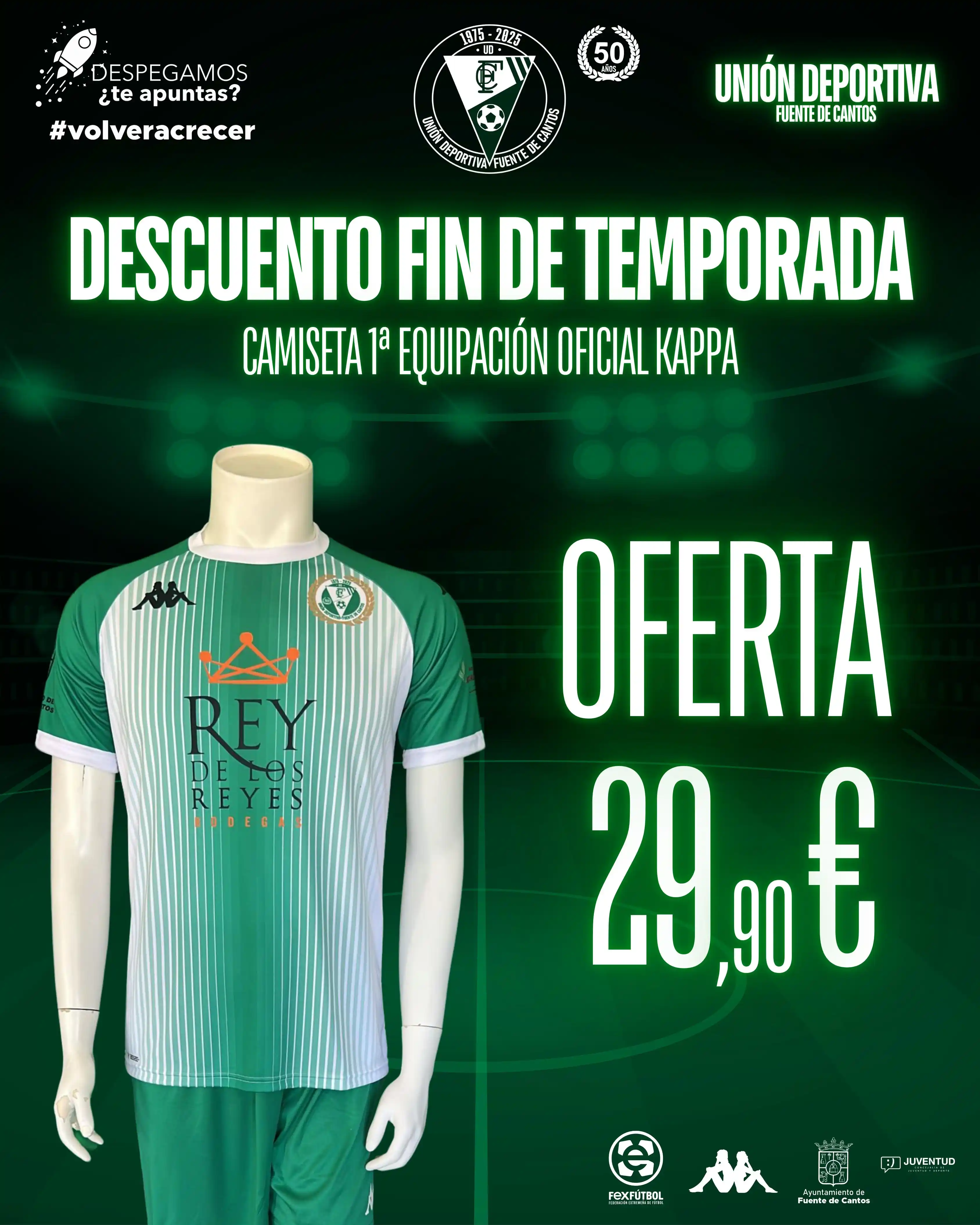 Image from UD Fuente de Cantos 💚: <a class="text-blue-500 hover:underline cursor-pointer" href="/hashtag...