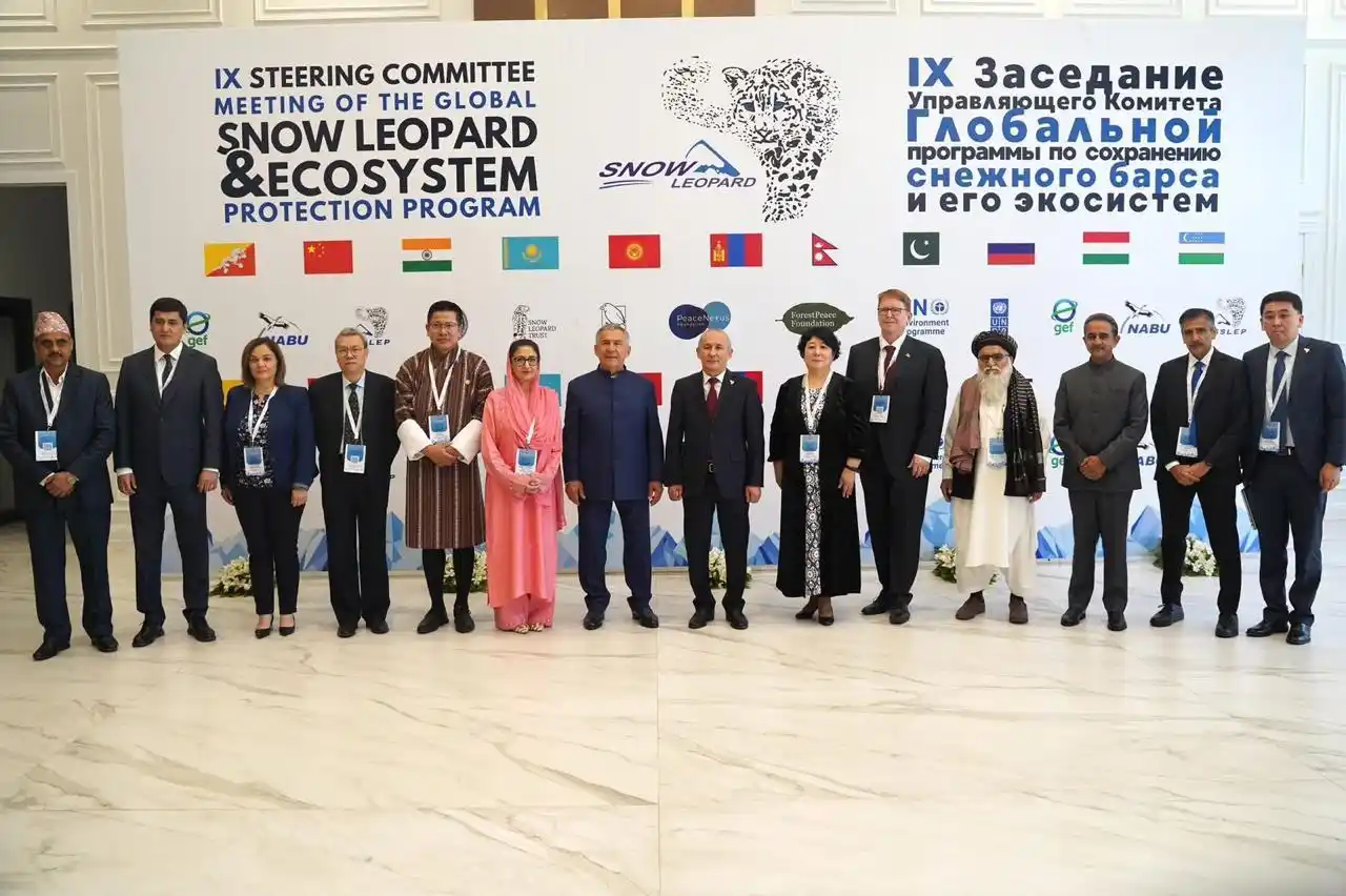Image from Ministry Of Climate Change, GoP 🇵🇰: Minister of State for Climate Change, Shezra Mansab Ali Khan, represen...