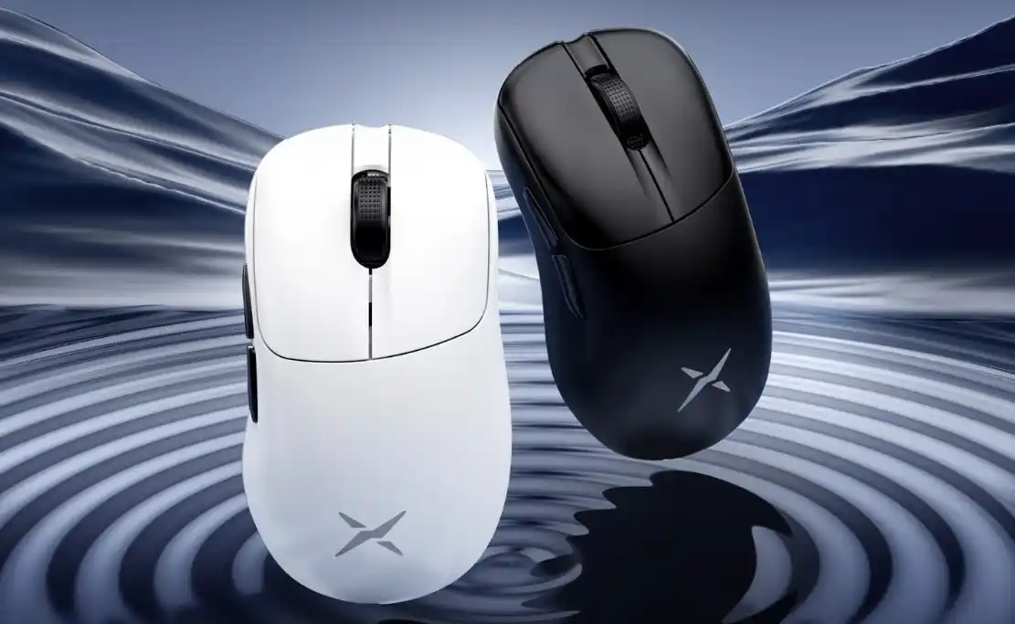 Image from AnruTech - Promoções: 🔥 Mouse Sem Fio Gamer Delux M500, Sensor PAW3311 - No APP! Vai abri...