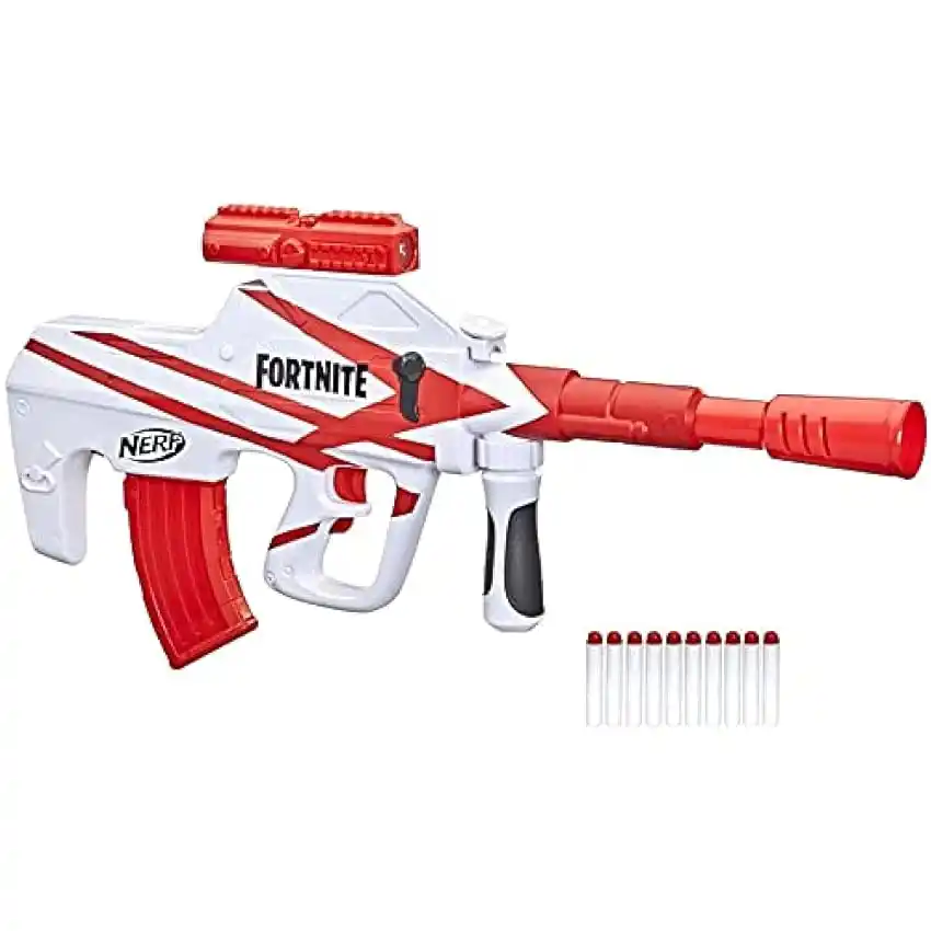 Image from 🔥MEGASCONTI AMAZON🔴 Risparmia con Offerte, Coupon e Sconti: 👀 Nerf Fortnite - B-AR, Blaster motorizzato con Caricatore da 10 dard...