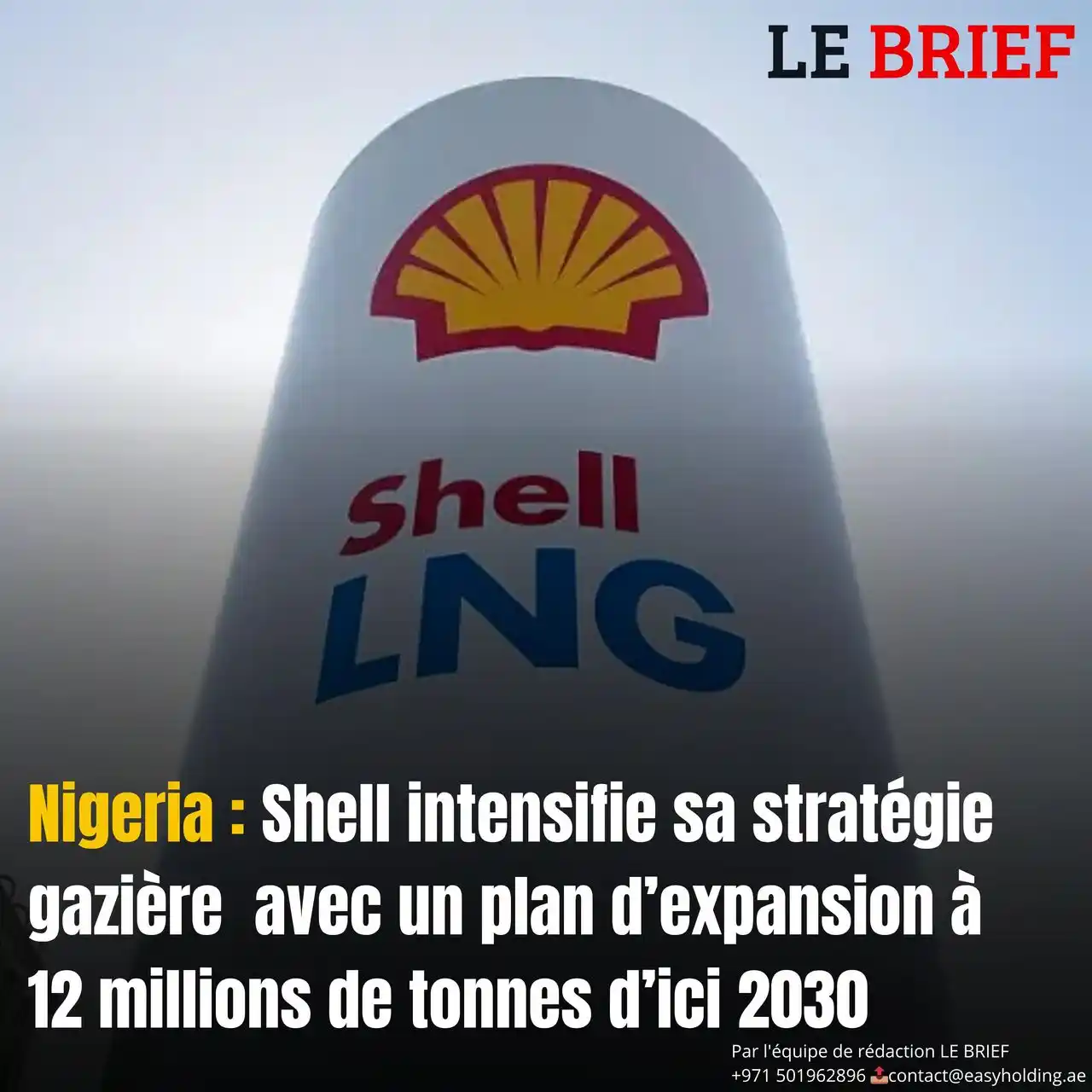 Image from LE BRIEF: 🟥𝐍𝐢𝐠𝐞𝐫𝐢𝐚 : 𝐋𝐄 𝐁𝐑𝐈𝐄𝐅 | 𝐒𝐡𝐞𝐥𝐥 𝐢𝐧𝐭𝐞𝐧𝐬𝐢𝐟𝐢𝐞 �...