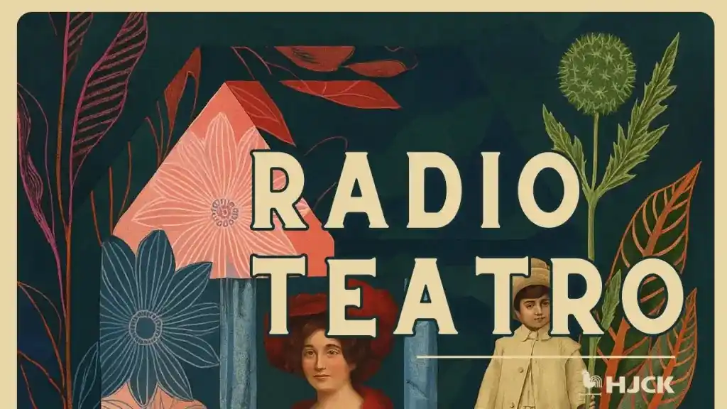 Image from La HJCK: 📻 *No se pierda la nueva temporada de Radioteatro HJCK* El Radioteatr...