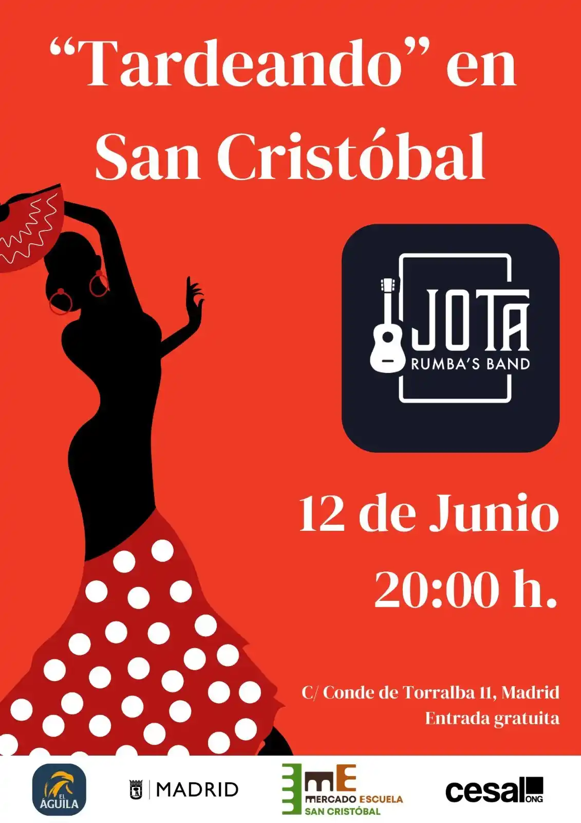 Image from CanalChamartín: 🥳¿Nos vamos de "tardeo"? *Este jueves 12 de junio, a las 20:00 h, ac...