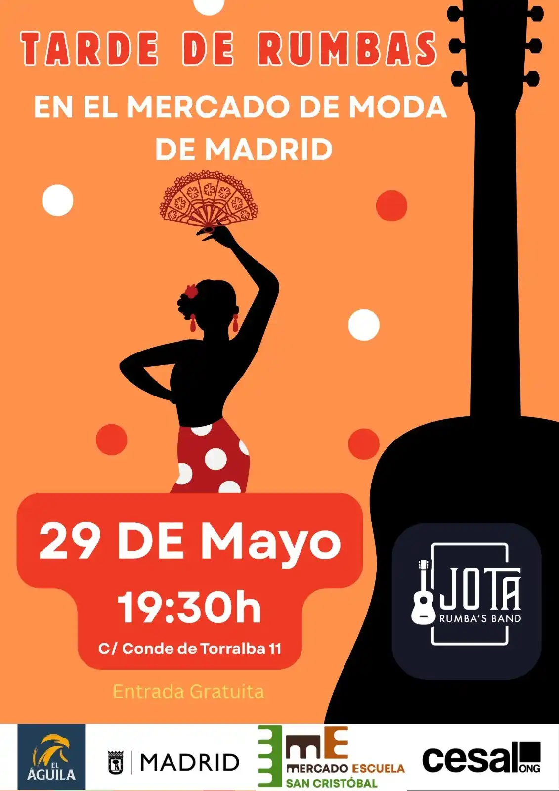 Image from CanalChamartín: 🥳¿Nos vamos de "tardeo"?  *Este jueves 29 de mayo, a las 19:30 h, acé...