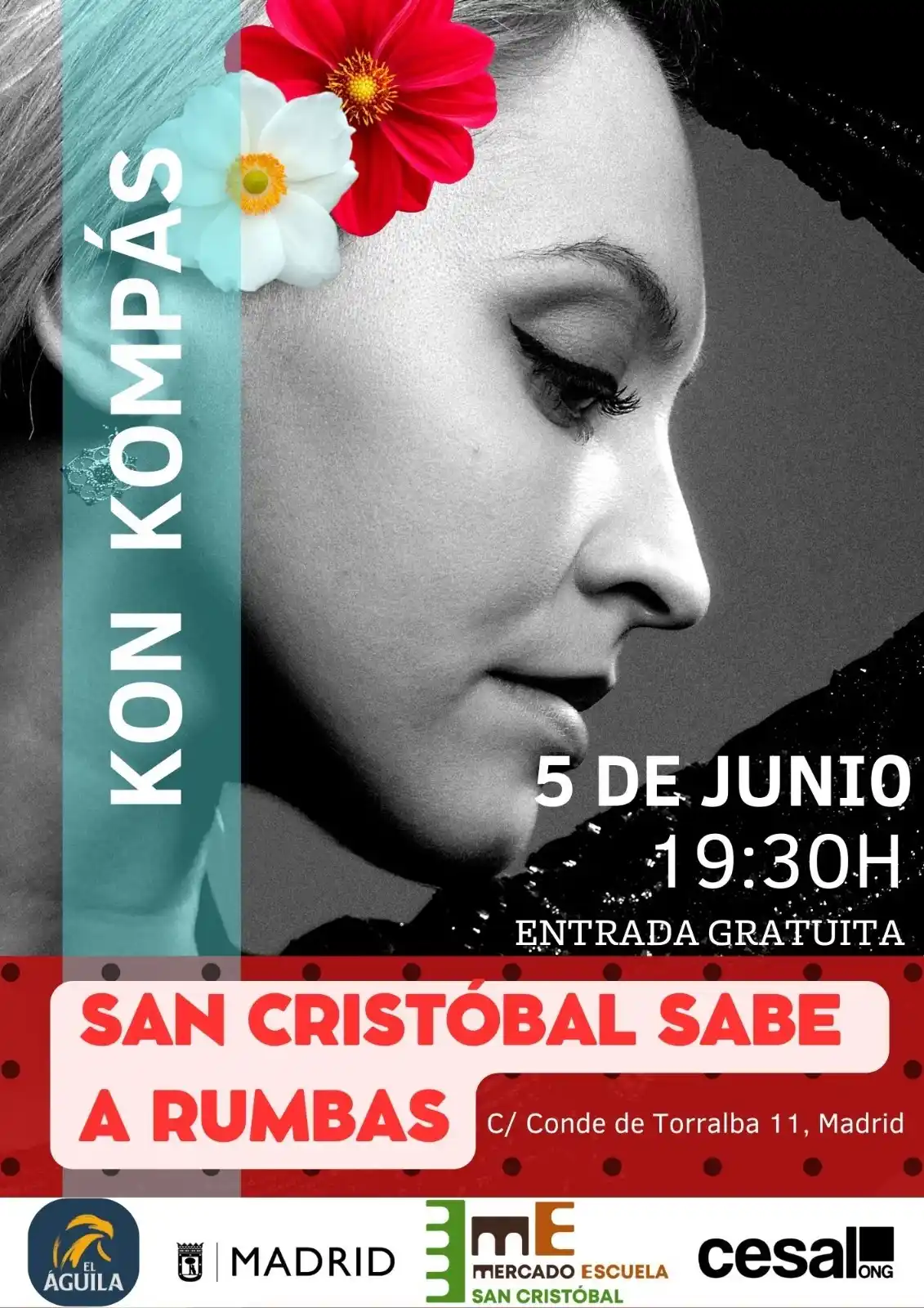 Image from CanalChamartín: 🥳¿Nos vamos de "tardeo"?  *Este jueves 5 de junio, a las 19:30 h, acé...