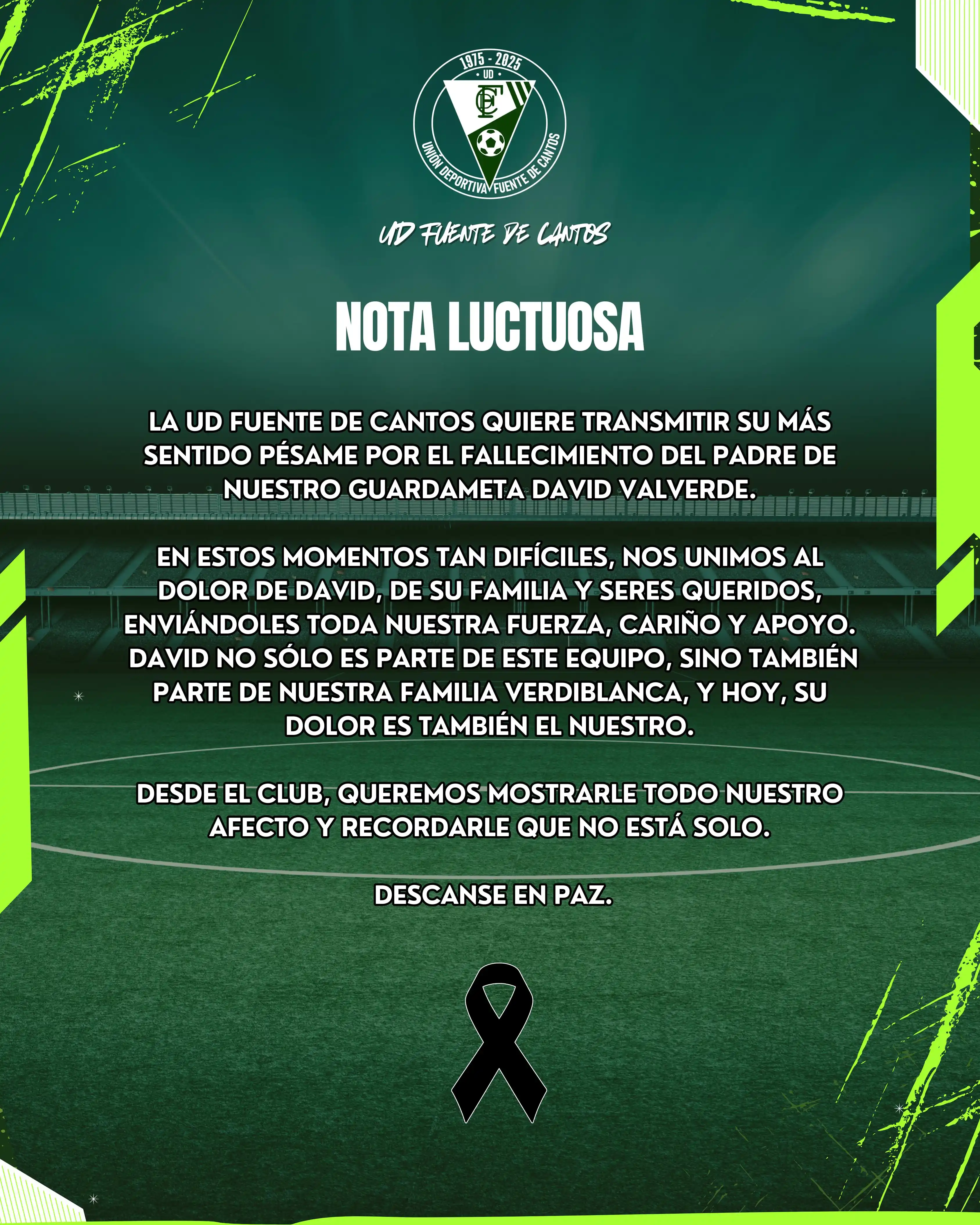 UD Fuente de Cantos 💚 post