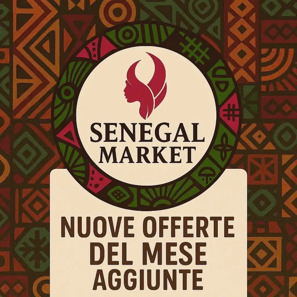 Image from Senegal Market : 🎉 NUOVE OFFERTE DEL MESE! 🎉 Da Senegal Market arrivano le promozioni...