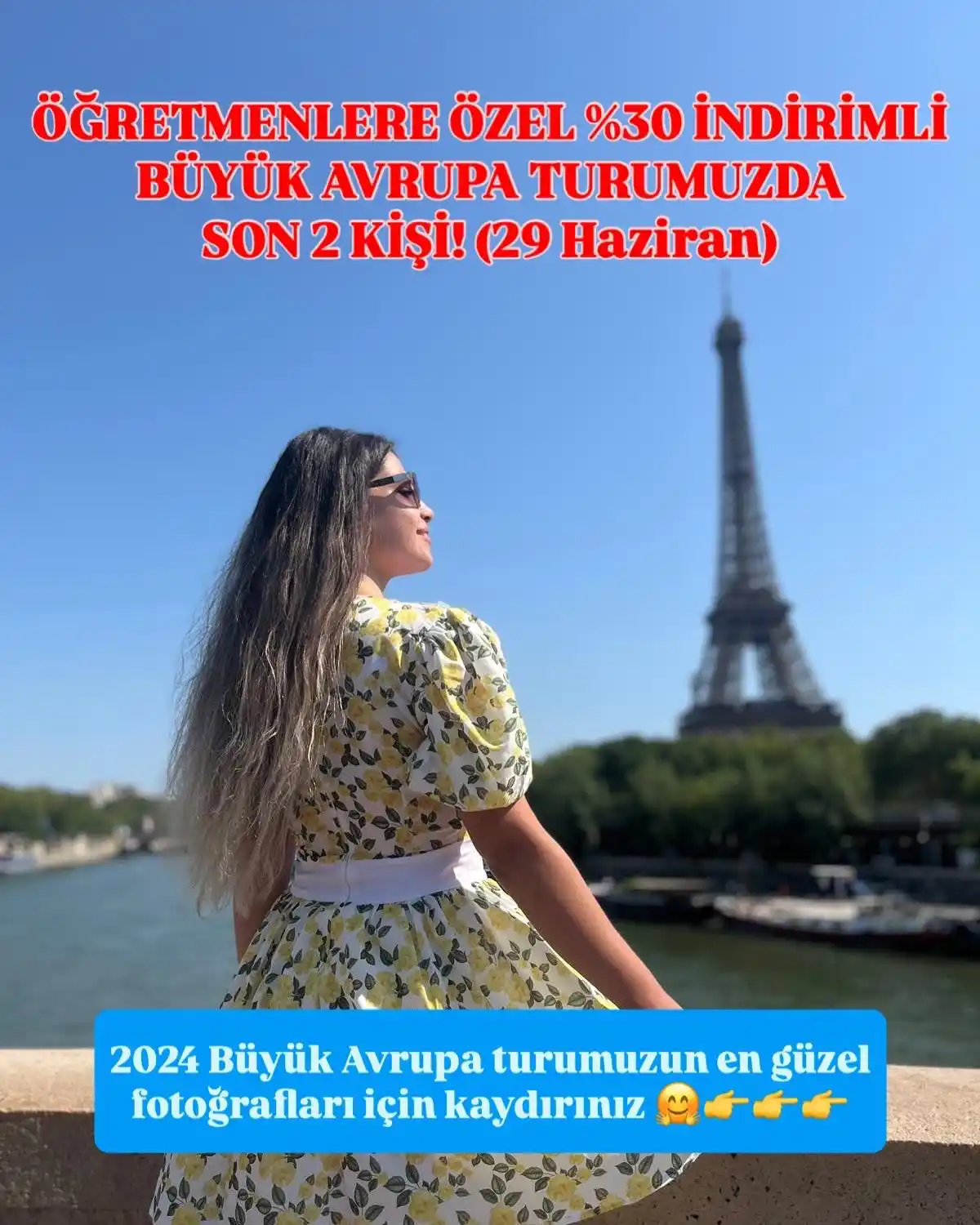 Image from Öğretmenler Sayfası: Öğretmenlere özel %30 indirimli Büyük Avrupa turuna katılmak ya da ayr...