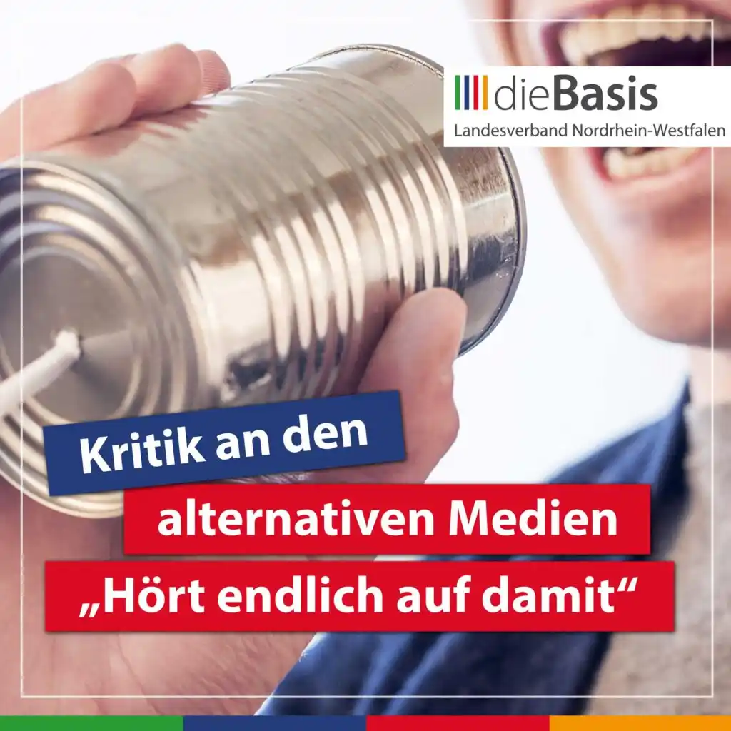 Image from dieBasis NRW: 💬 *Opposition braucht mehr als nur eine Stimme*   🗳 *Wer politische ...