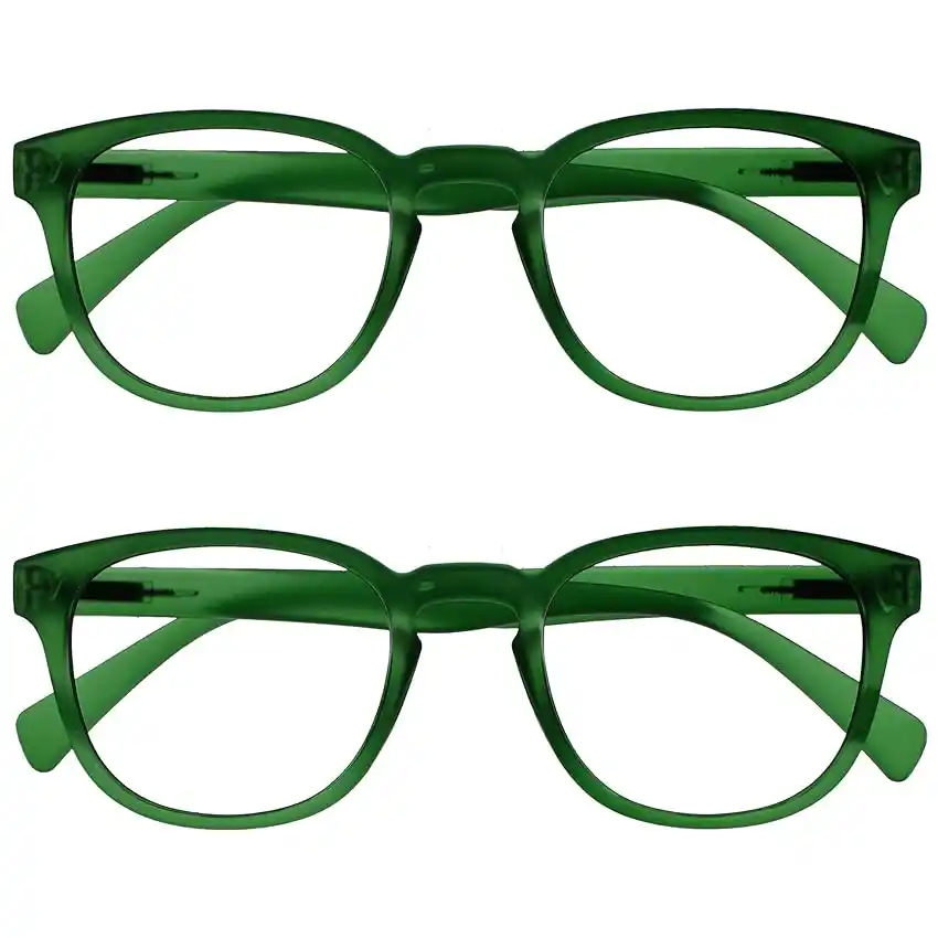 Image from 🔥MEGASCONTI AMAZON🔴 Risparmia con Offerte, Coupon e Sconti: 👀 OPULIZE Pop 2 Pacco Retrò Giro Verde Muschio Opaco Liscio Uomo Donn...