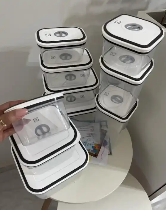 Image from Promoções e Descontos 💰: 🚨 OS POTES MAIS FAMOSOS DA INTERNET🚨 📢 Electrolux - Kit Potes de Pl...