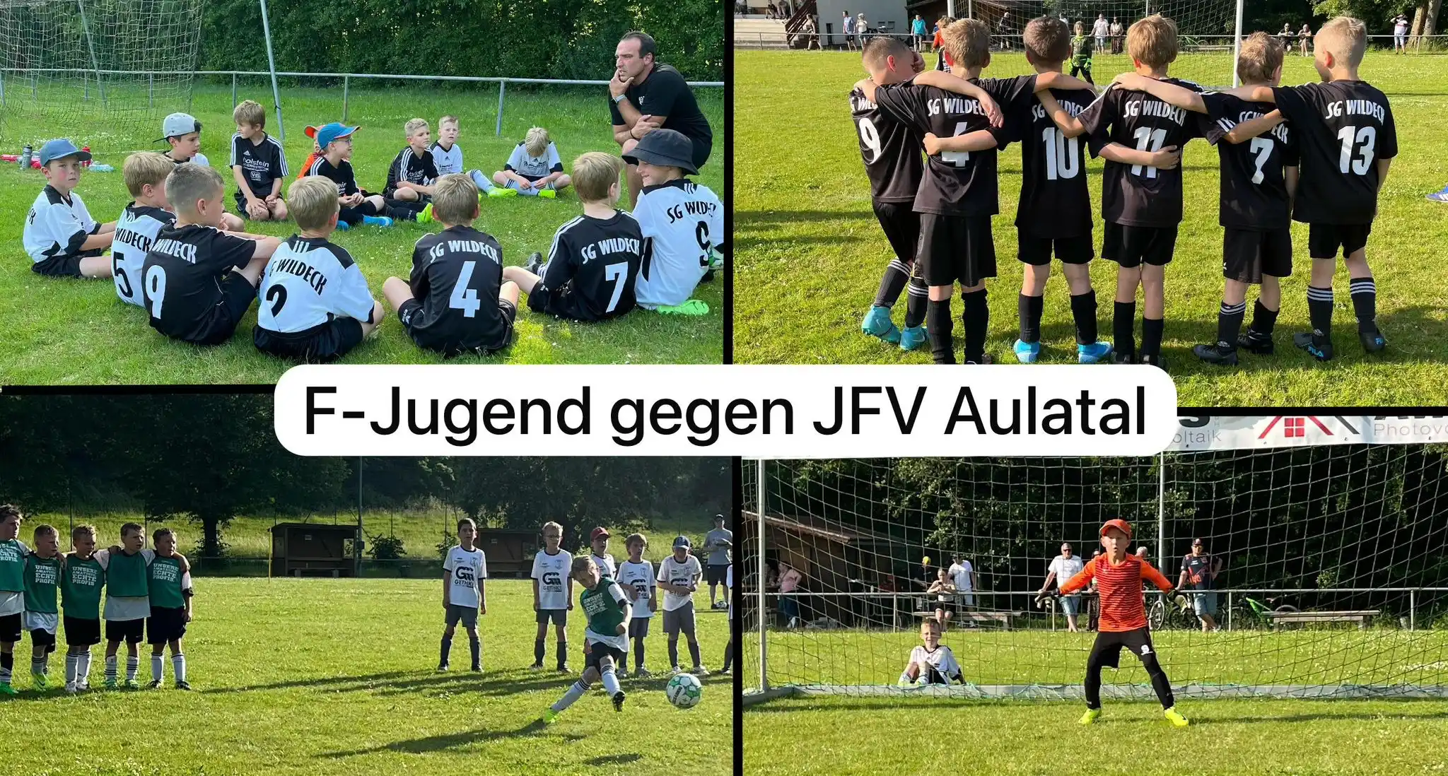 Image from SG Wildeck 1987: *+++ F-Jugend gegen Aulatal-Kirchheim +++* Immer wieder Freitags, … s...