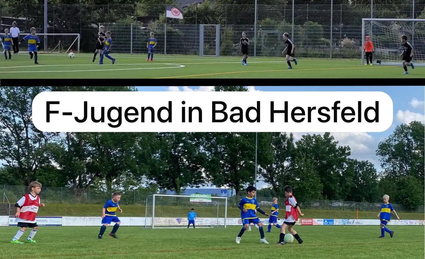 Image from SG Wildeck 1987: *+++ F-Jugend in Bad Hersfeld +++* Einen schönen Start ins lange Pfin...