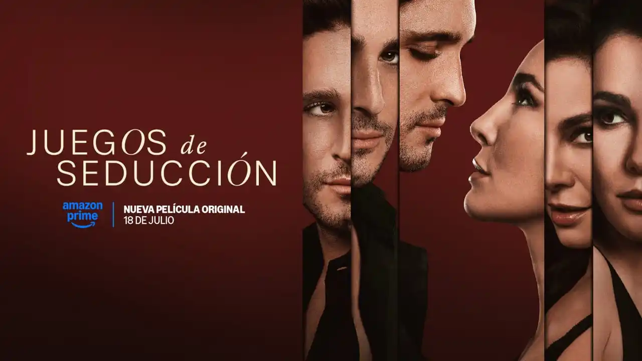 Image from FEEDUNIVERS : *Prime Video lanza el tráiler y el póster oficial de Juegos de Seducci...