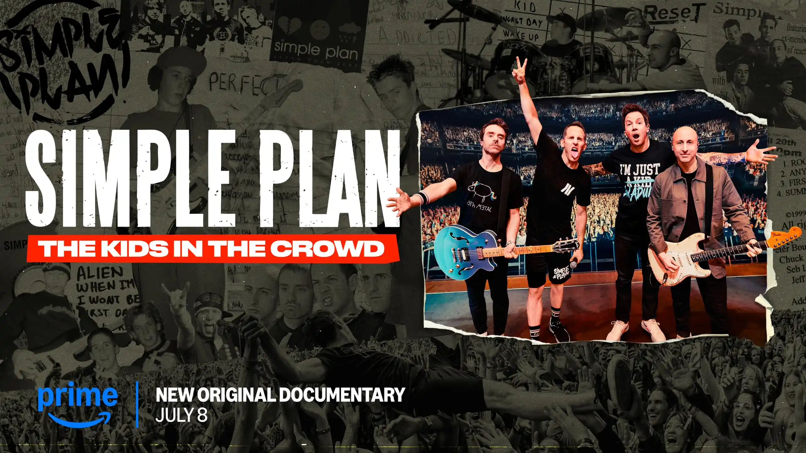 Image from FEEDUNIVERS : *Prime Video presenta el documental y soundtrack de Amazon Music, Simp...