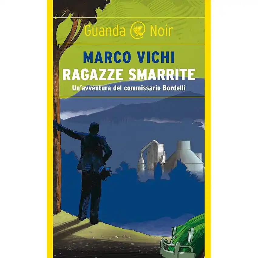 Image from 🔥MEGASCONTI AMAZON🔴 Risparmia con Offerte, Coupon e Sconti: 👀 Ragazze smarrite: Un'avventura del commissario Bordelli (Le storie ...