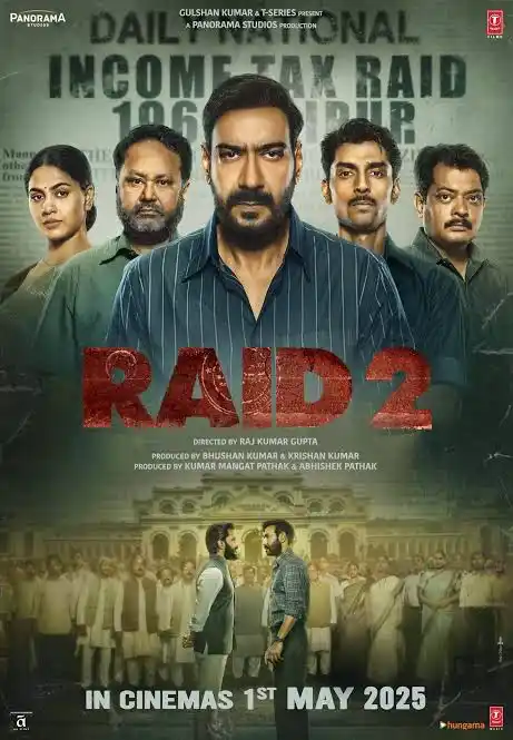 Image from New Bollywood Movie Releases: Raid 2 (2025)  <a class="text-blue-500 hover:underline cursor-pointer"...