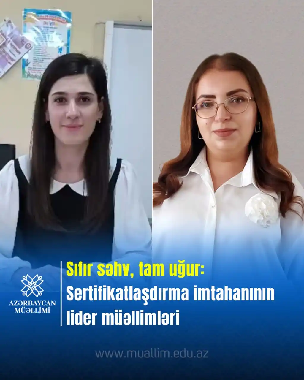 Image from Elm və təhsil media: Riyaziyyat fənni üzrə sertifikatlaşdırma imtahanlarında maksimum bal t...
