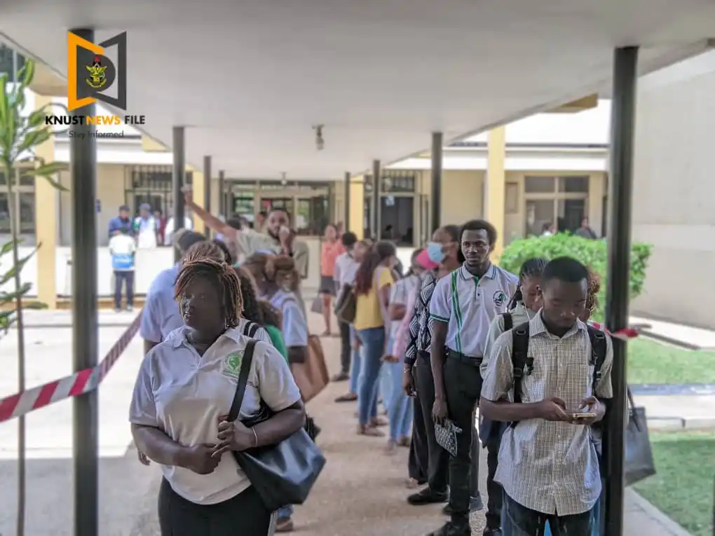 Image from KNUST NEWS FILE: ๐ฆ๐๐๐ฆ๐-๐๐ก๐จ๐ฆ๐ง ๐๐๐๐๐ง๐๐ข๐ก๐ฆ ๐ฎ๐ฌ๐ฎ๐ฑ ๐ฅ๐๐ฆ๐จ๐๐ง๐ฆ - ๐๏ฟฝ...