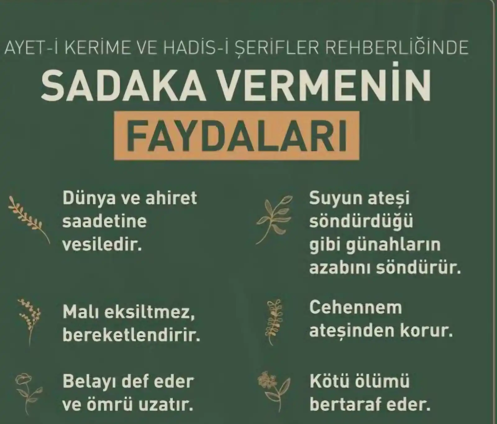 Image from Unutturulan Maneviyat: Selamun Aleyküm değerli kardeşlerim Cuma sadakalarımızı çoğaltalım İnş...
