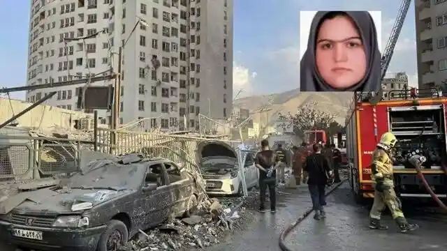 Image from خبرگزاری رکنا: 🔶 شهادت یک پزشک در تهران در پی حمله رژیم صهیونیستی 🔸 روابط عمومی دا...