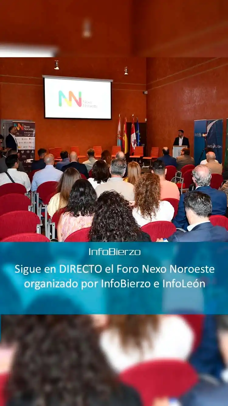 Image from InfoBierzo: Sigue en DIRECTO 📲 El Foro Nexo Noroeste organizado por InfoBierzo e ...