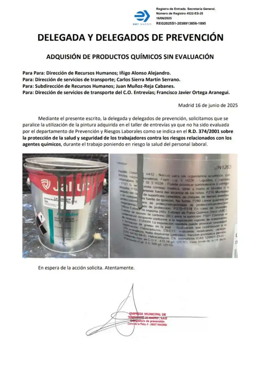 UP Sindicato de Transportes post