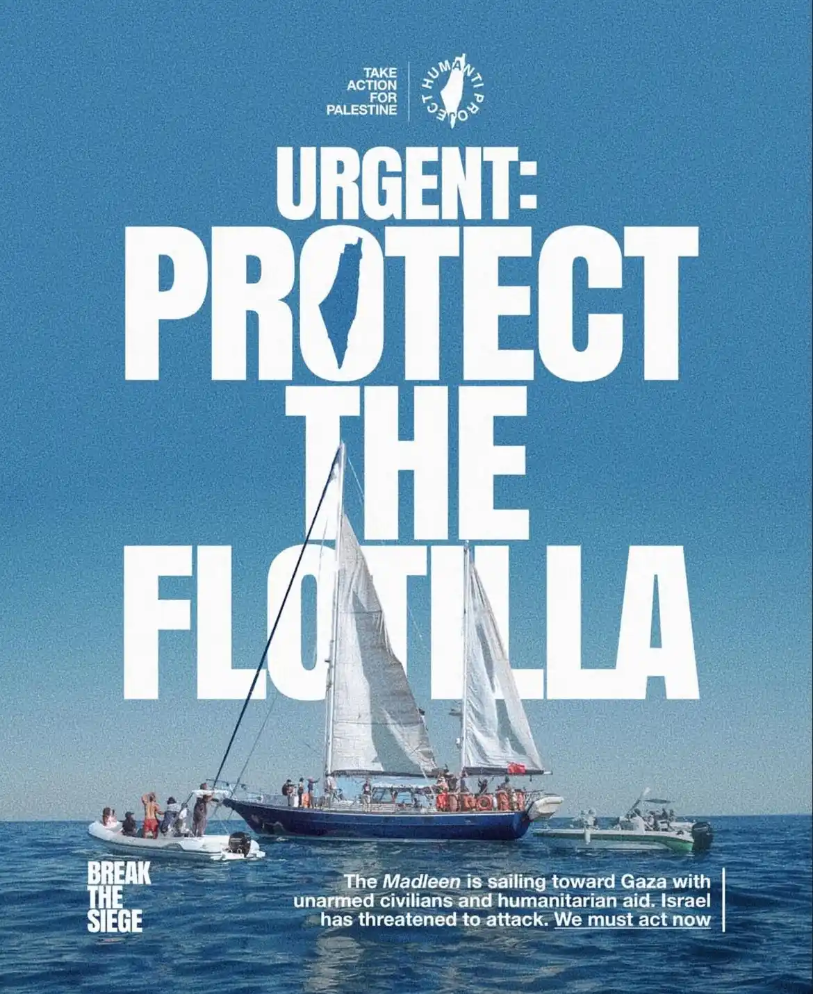 Image from FST Tanger RDE ‼️: 🎗 SOUTENONS LA FREEDOM FLOTILLA COALITION ! 🚢 La Freedom Flotilla C...