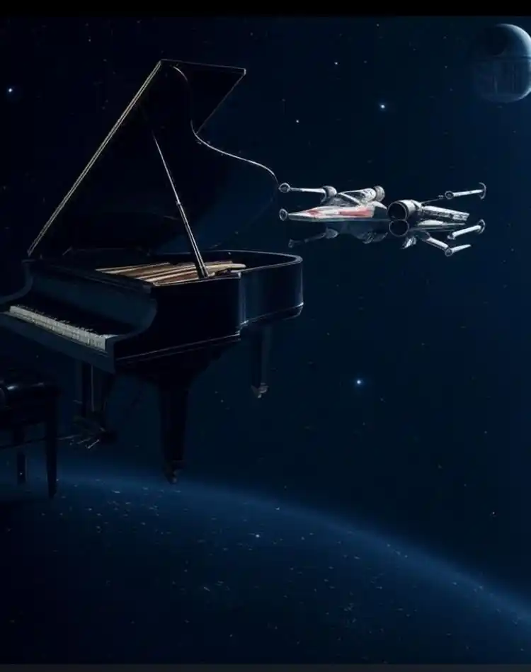 Pianist Daniel Roberts  post