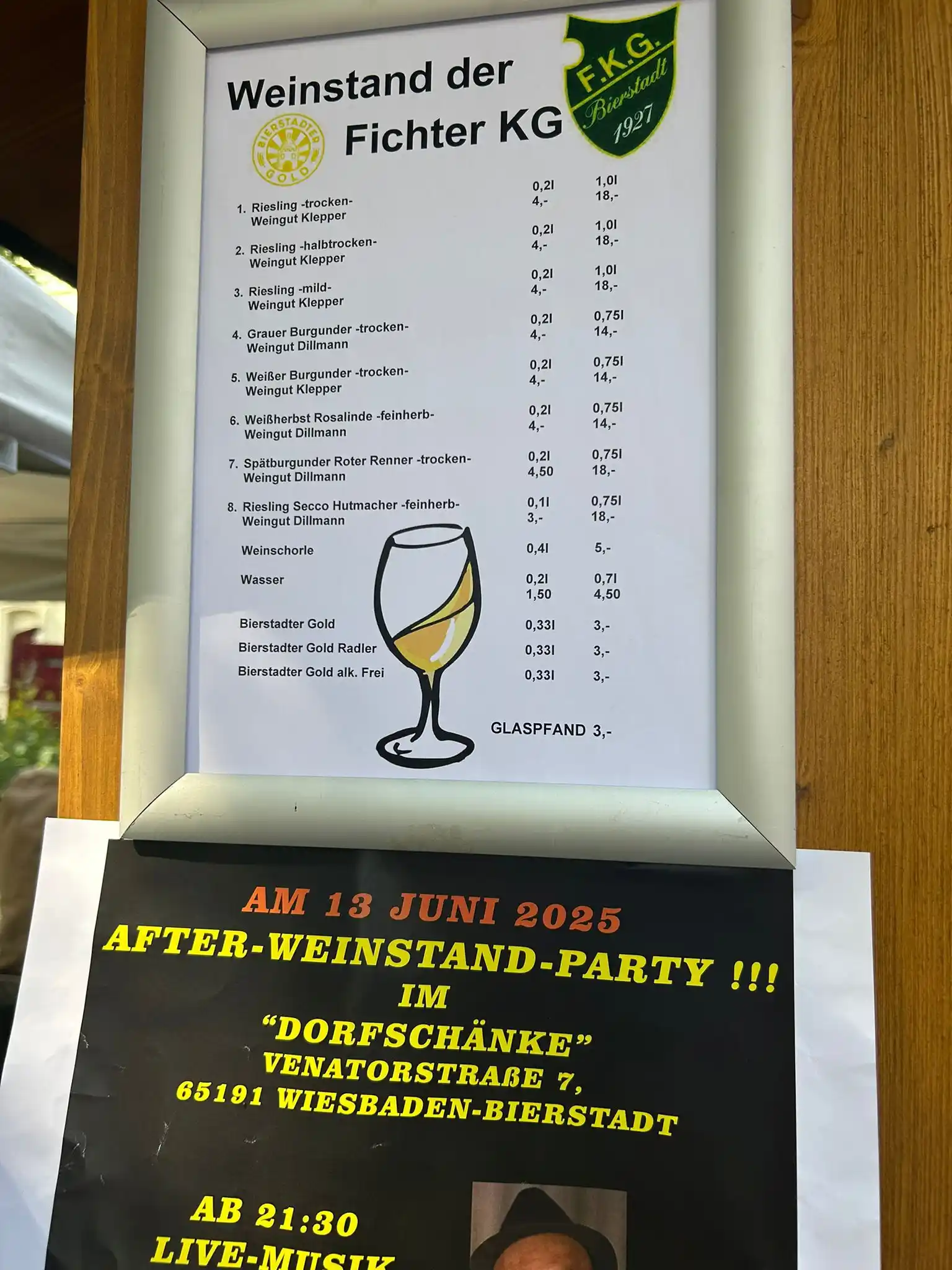 Bierstadter Ortsvereine  post