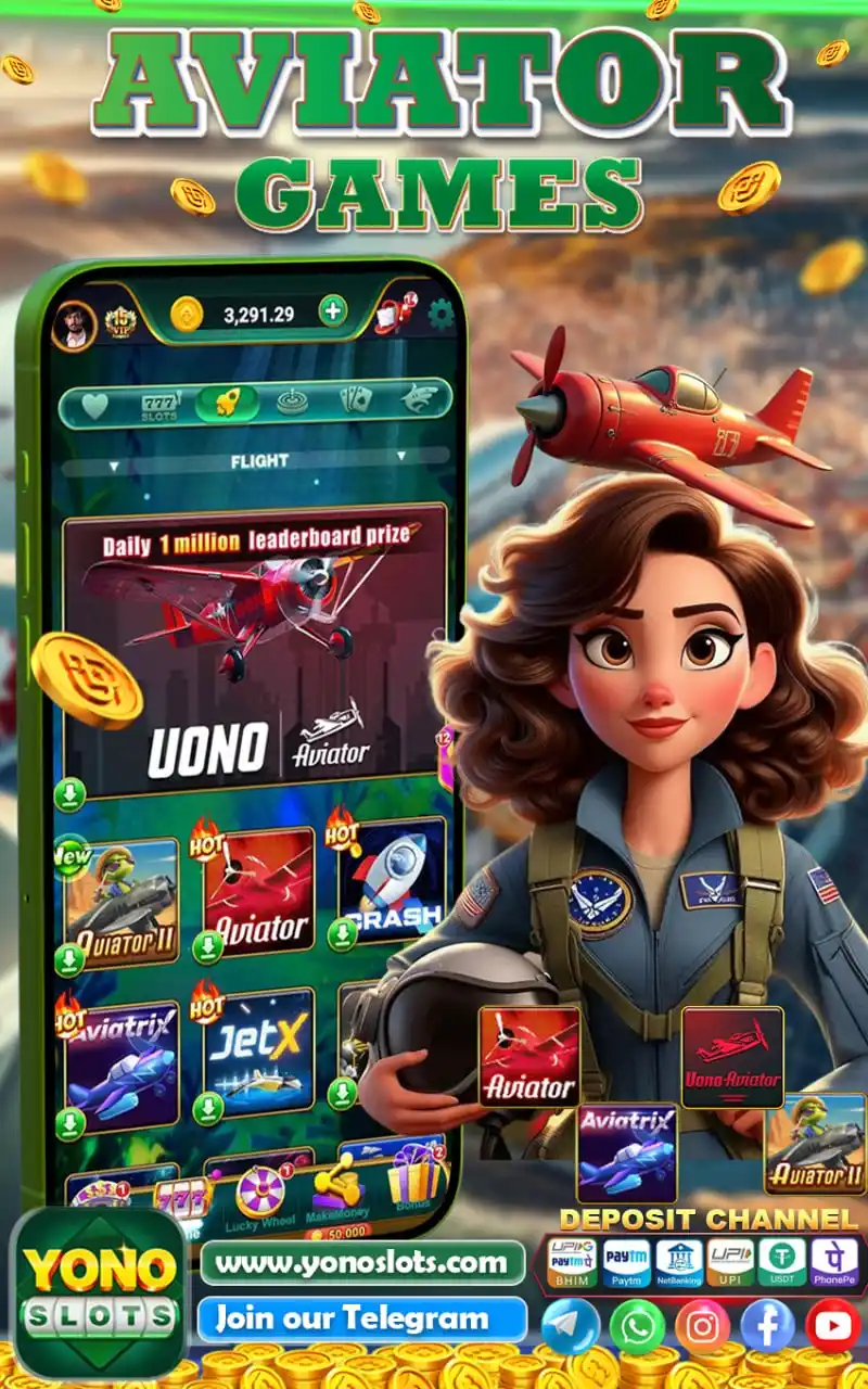 Image from YonoSlots: 😄✈️ Step into the skies with YONOSLOTS Aviator Games where thrill mee...