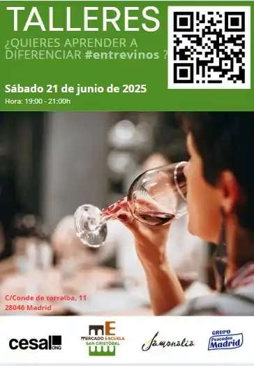 Image from CanalChamartín: 🍷 ¿Te gustaría aprender a diferenciar <a class="text-blue-500 hover:u...