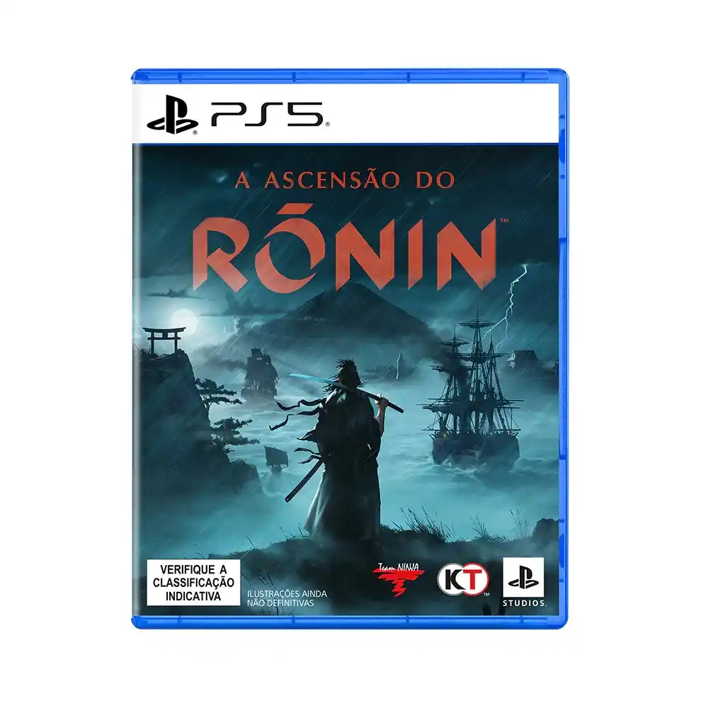 Image from Promoções e Descontos 💰: 🚨TEM JOGÃO DE PS5 NA PROMO🚨  [Shopee] Jogo A ascensão do Ronin - PS5...