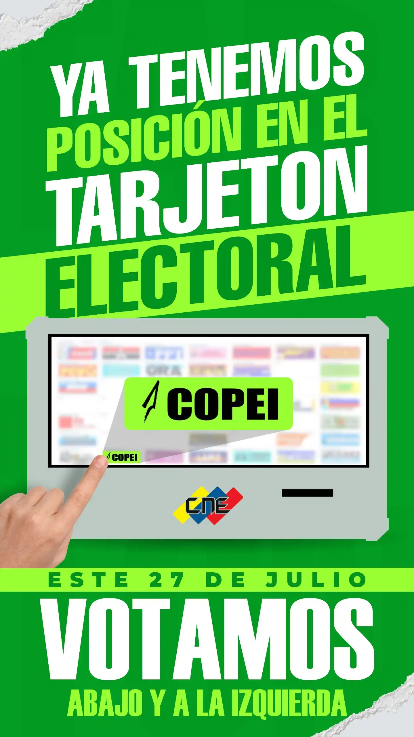 Image from Partido COPEI: Tenemos un nuevo compromiso el próximo <a class="text-blue-500 hover:u...