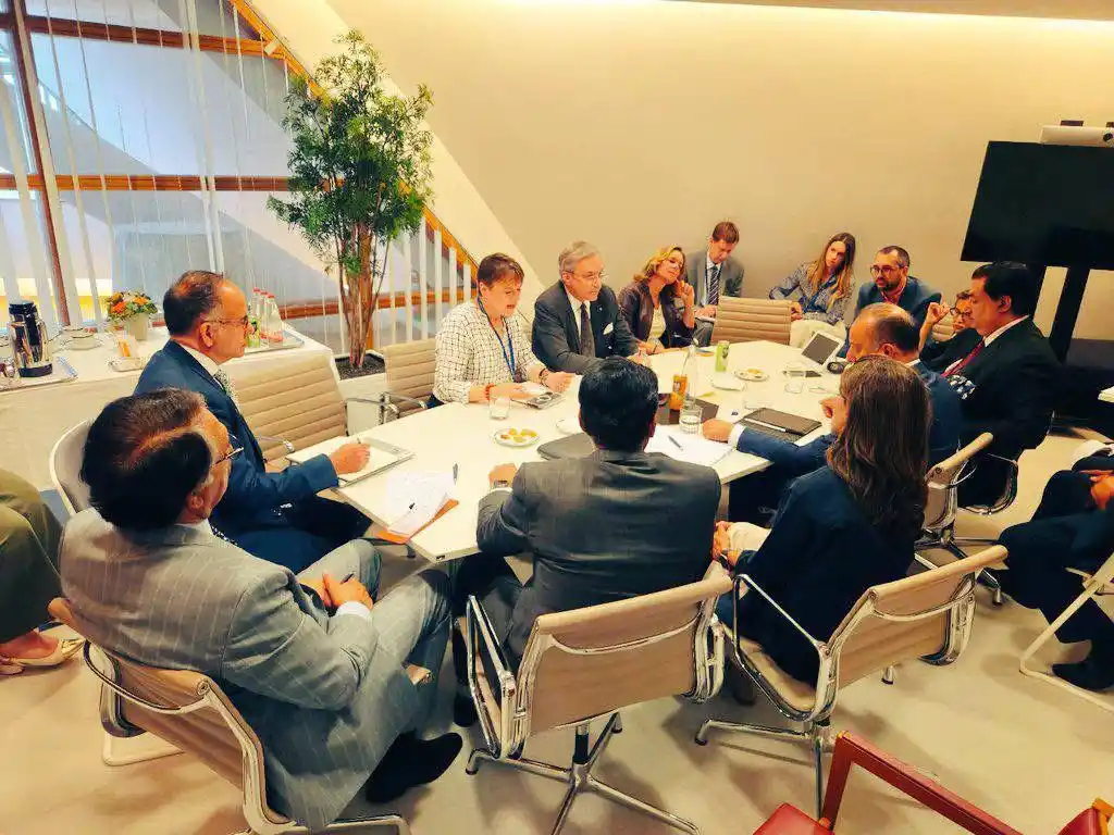 Image from Ministry Of Climate Change, GoP 🇵🇰: The delegation called for balanced EU engagement rooted in principles ...