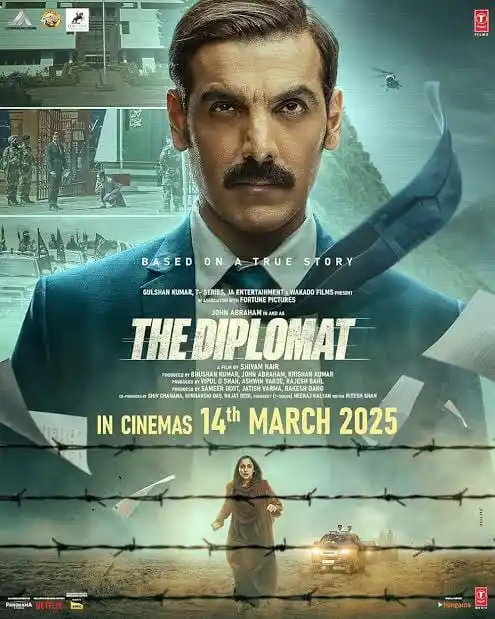 Image from New Bollywood Movie Releases: The Diplomat (2025)  📼Genre: <a class="text-blue-500 hover:underline ...