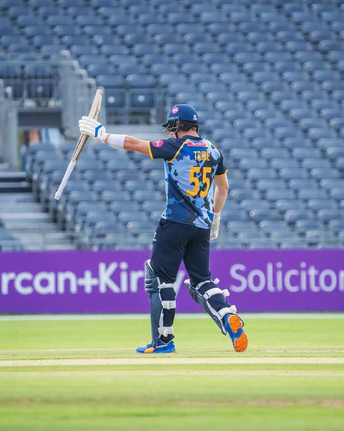 Image from Glamorgan Cricket: This boy 🔥  <a class="text-blue-500 hover:underline cursor-pointer" h...