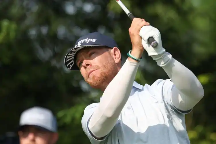 Image from #ZimSportLive: Tough luck to Zimbabwean golfer Scott Vincent who missed the cut by tw...