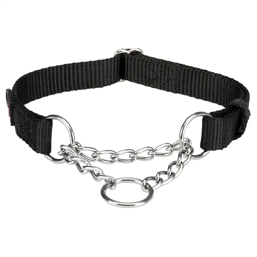 Image from 🔥MEGASCONTI AMAZON🔴 Risparmia con Offerte, Coupon e Sconti: 👀 Trixie - Collare a semi-strozzo per cani, alta qualità, S-M (30-40c...