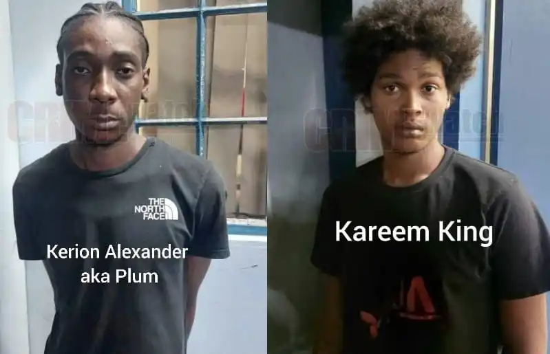 Image from Tringlobe Media Channel: Two Port of Spain men charged for Grindr Gay App robberies in Santa Cr...