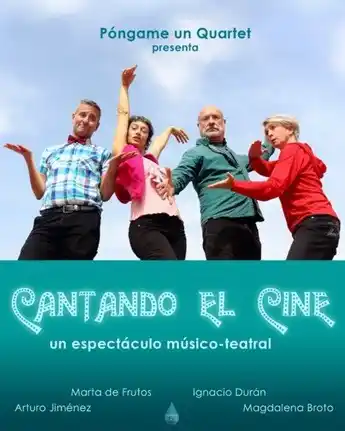 Image from CanalChamartín: 🎬🎶 ¡Un viaje musical por el cine clásico! Este sábado, 7 de junio, a...