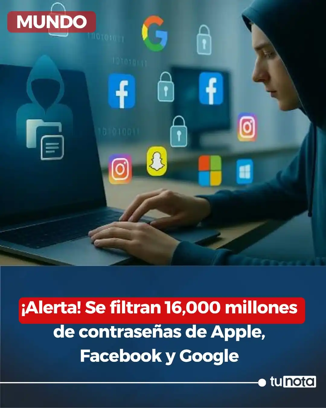 Image from tunota: 🔴¡Una de las mayores filtraciones de datos de la historia! Aquí todos...